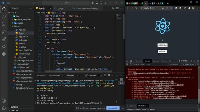 React js Hooks смотреть онлайн