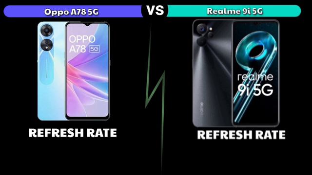 Oppo A78 5G vs Realme 9i 5G - Full Comparison 2023 смотреть онлайн
