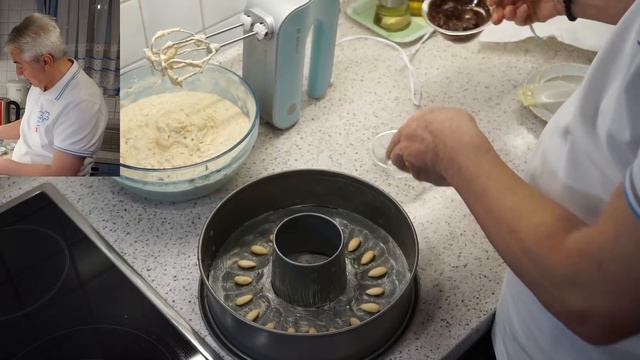 Haselnuss Kuchen | haselnut cake | Ahmet Kocht | backen | Folge 334 смотреть онлайн