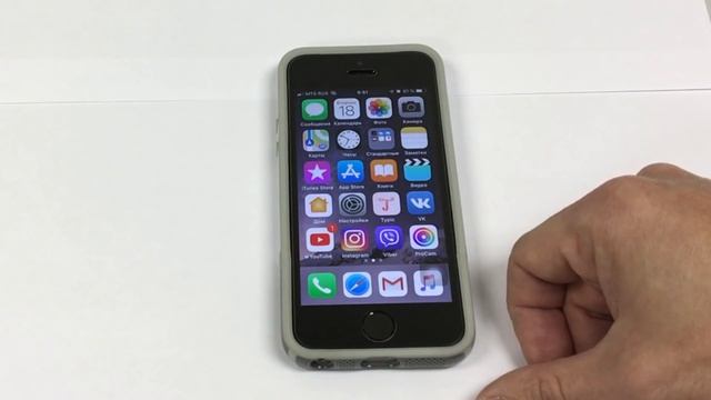 Работа iPhone SE на iOS 12 смотреть онлайн