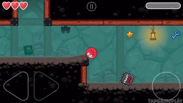 Red Ball 4 - Gameplay Walkthrough Part 5 - Levels 61-75 (iOS, Android) смотреть онлайн
