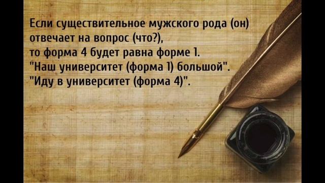 Русский язык как иностранный. Формы имён существительных в единственном числе. смотреть онлайн