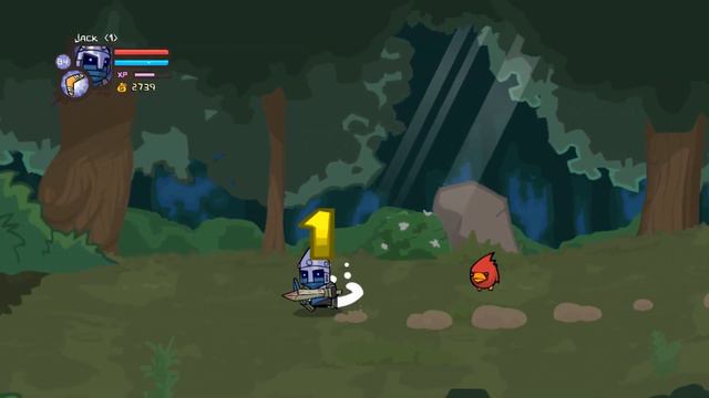 Mini guía: Cardinal - Castle Crashers смотреть онлайн