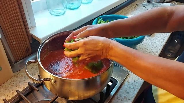 Лечо из помидор и болгарского перца вкуснейшая закуска смотреть онлайн