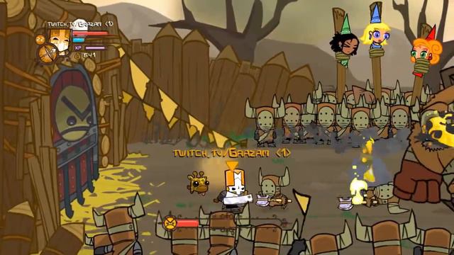 GOLD FARMING!!--Castle Crashers--100-150 Gold Per Minute! смотреть онлайн