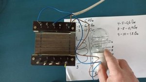 Как определить параметры трансформатора/Как прозвонить любой трансформатор.