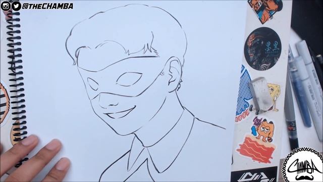 Traditional Real-time - ROBIN - ChamBOOK illustration смотреть онлайн