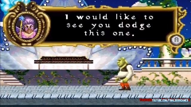 Shrek 2 - All Bosses ( no damage ) смотреть онлайн