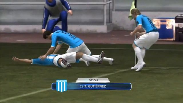 Presentación de Racing Club en FIFA 12 смотреть онлайн