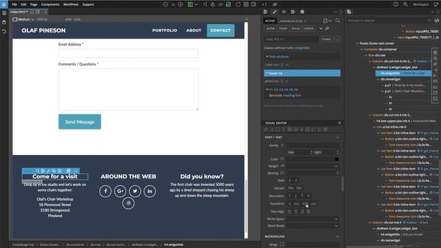 9. Styling the Theme with SASS - Create a Portfolio WordPress Theme - Tutorial смотреть онлайн