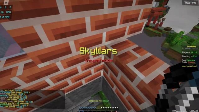 НОВЫЙ ПК И ДЕВАЙСЫ!(SkyWars MiniGame) смотреть онлайн