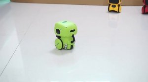 Умный робот, танцующий, игрушка с голосовой командой и сенсорным управлением, 3 языковых версии.