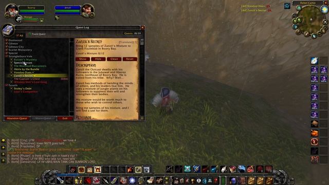 Turtle Wow: Fun With Bloodsail And The Kurzen In Stranglethorn (The Scurvy Journey #106) #turtlewow