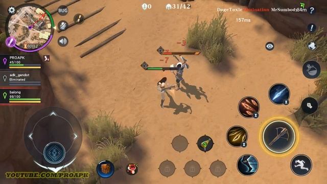 King Of Hunters Gameplay Android / iOS (by NetEase Games) (Battle Royale) смотреть онлайн