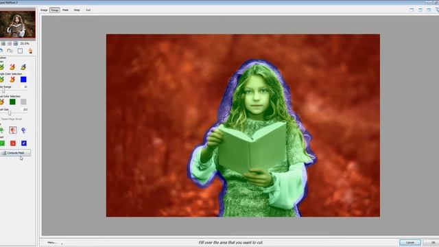 Вырезаем волосы и сложные объекты в photoshop с помощью плагина Topaz ReMask смотреть онлайн