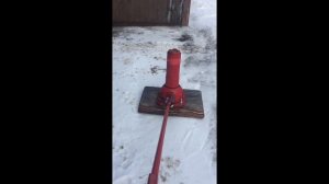 Усовершенствование домкрата бутылочного механического “Autoprofi” 2 т.