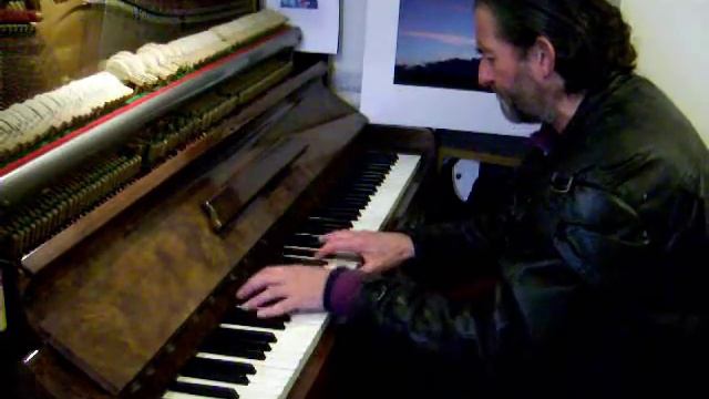 "Spring Swing 1" -David Ives, jazz piano смотреть онлайн