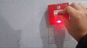 Проверка пожарной сигнализации кнопки