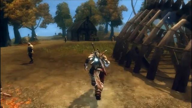 Viking Battle for Asgard Gameplay Asus Radeon HD 7770,AMD Athlon II X4 640 смотреть онлайн