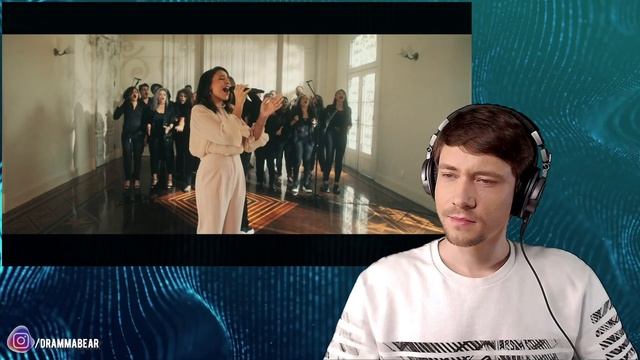 Julia Vitoria - Além do Rio Azul (Ao Vivo) Reaction!! смотреть онлайн