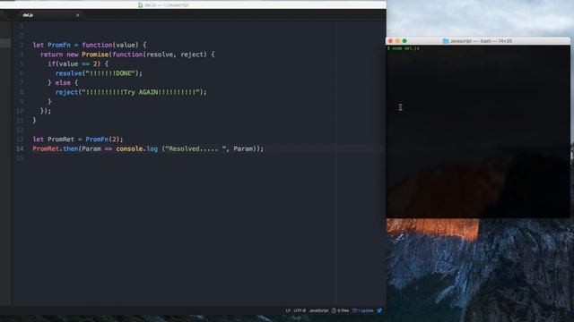 JavaScript Promise A How To Guide смотреть онлайн