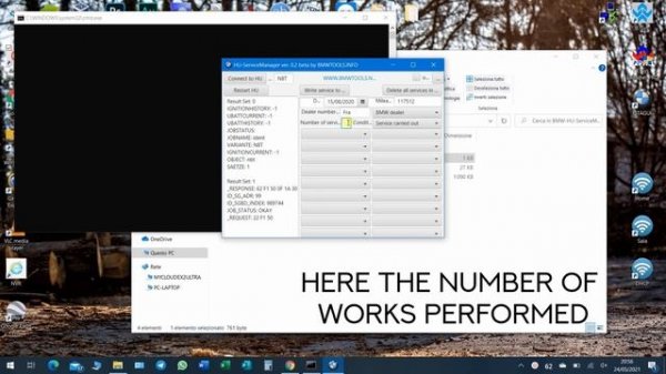 BMW Service History Update Free for All! (HU-Service Manager)