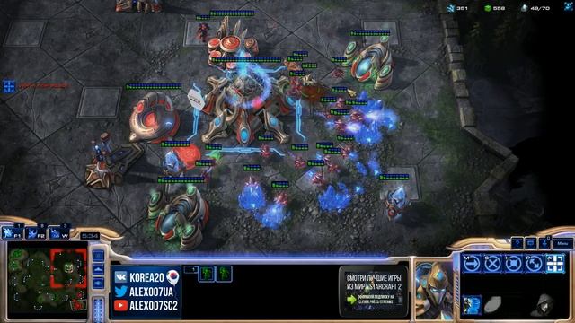 Секретный Агент vol. 3 - Протосс - StarCraft II: Legacy of the Void смотреть онлайн