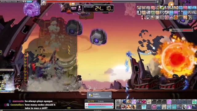 Shadower Genesis Liberation Quest #4 (Hard Lotus) смотреть онлайн