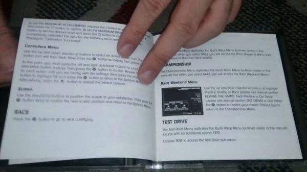 Nostalgamer Unboxing Formula One 99 On Sony Playstation One UK PAL Version