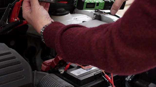Updated Jump Start Instructions SUAOKI G7 Jump Starter смотреть онлайн