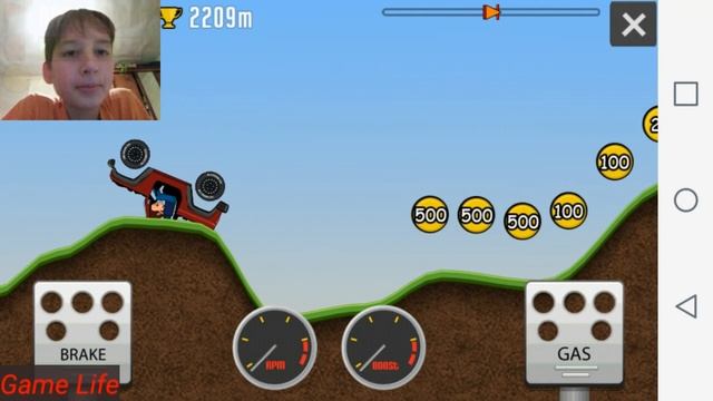 #25 Обзор игры HILL racing pvp смотреть онлайн