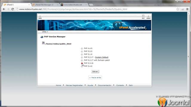 Joomla 3.0 - Instalación de Joomla 3.0 en un hosting смотреть онлайн