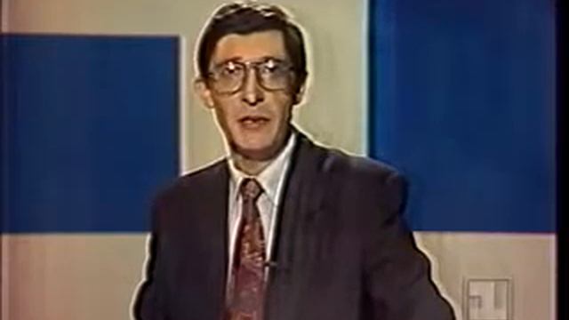 Студия новостей (1 канал, 1992) смотреть онлайн
