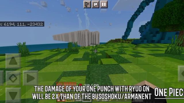 Quick Toturial for One Piece Asa | The Three types of Haki | MCPE 1.19+ смотреть онлайн