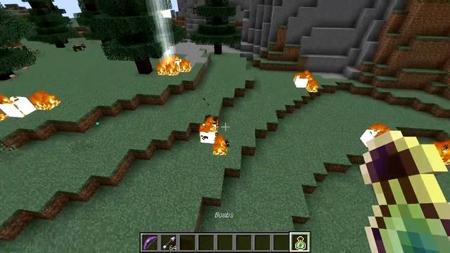 Лук Зевса в Minecraft без модов смотреть онлайн