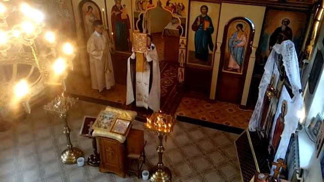 Неделя 2-я по Пятидесятнице ВСЕХ РУССКИХ СВЯТЫХ смотреть онлайн