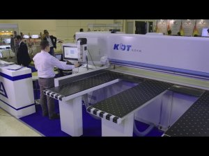 Форматно-раскроечный центр с ЧПУ  KDT KS-832E