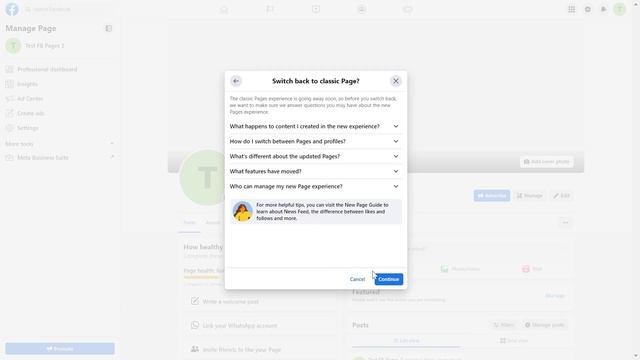 How To Change Facebook Page Template? [in 2023] смотреть онлайн