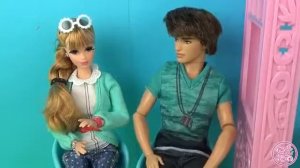 Мультик Годовщина Барби и Кена Салон красоты Видео для детей Play Baby doll - Barbie Original Toys