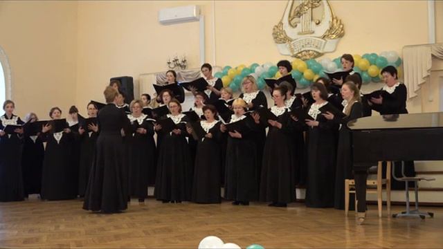 Земля святая. Муз. и сл. Д. Гаркави, обр. А. Чернецова, дирижер Оксана Михеева смотреть онлайн