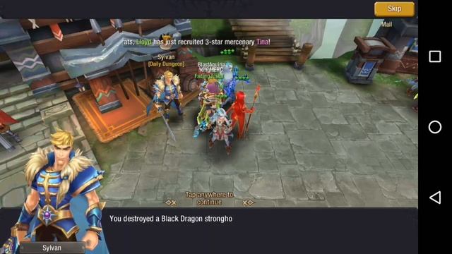 Dragon Hunter Gameplay Android/IOS (by Enjoy Game Inc) смотреть онлайн