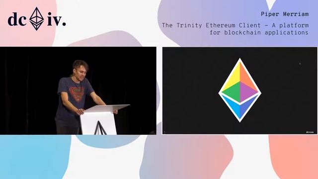 The Trinity Ethereum Client - A platform for blockchain applications by Piper Merriam (Devcon4) смотреть онлайн
