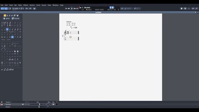 Guitar Pro 7.5 Baritone Ukulele Tutorial смотреть онлайн