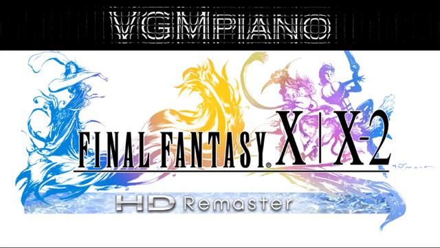 Via Purifico (extended piano cover with reverb) - Final Fantasy X HD Remaster смотреть онлайн