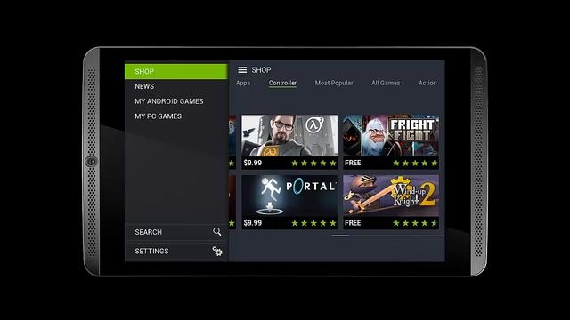 NVIDIA SHIELD tablet and SHIELD wireless controller Review Specs and Features смотреть онлайн