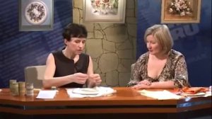 тютелька в тютельку №55 ромашка от марины жердевой часть1 автор и ведущая татьяна уланова