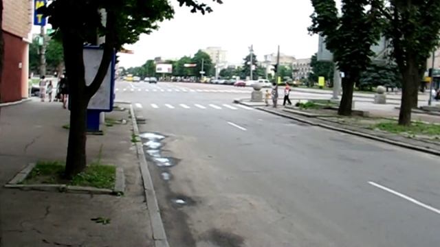 ЧЕРКАССЫ, УКРАИНА ?? Прогулка По Черкассам ? смотреть онлайн