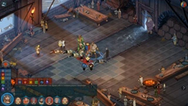 Прохождение The Banner Saga: Легенды оживают. смотреть онлайн
