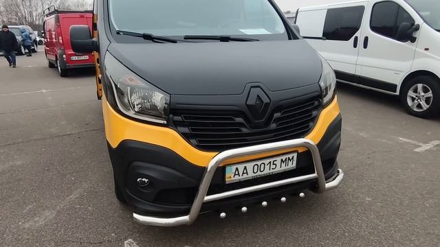 Рено трафик 2017 Renault Trafic смотреть онлайн