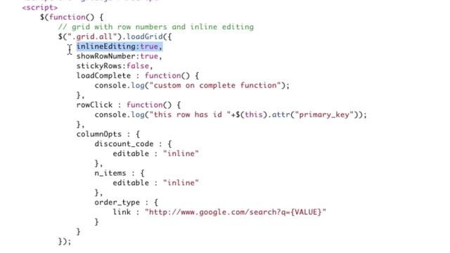 OpenJS Grid 1.1 Update смотреть онлайн